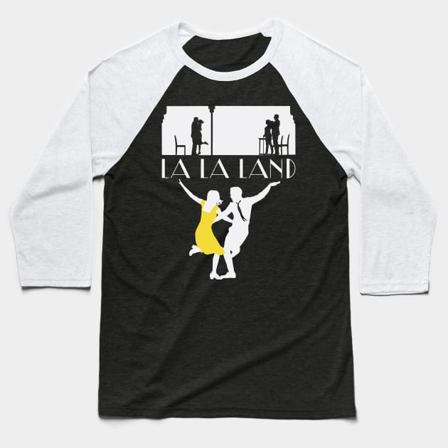 La La Land Baseball T-Shirt by Grayson888